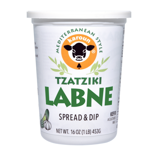 Yogurt/Kefir Karoun Kefir Cheese, Tzatziki Labne, Mediterranean Style hero