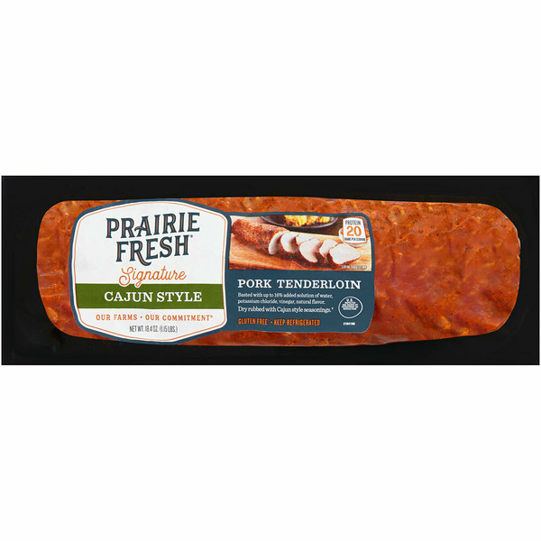 Packaged Meat Prairie Fresh Pork Tenderloin Cajun Style hero