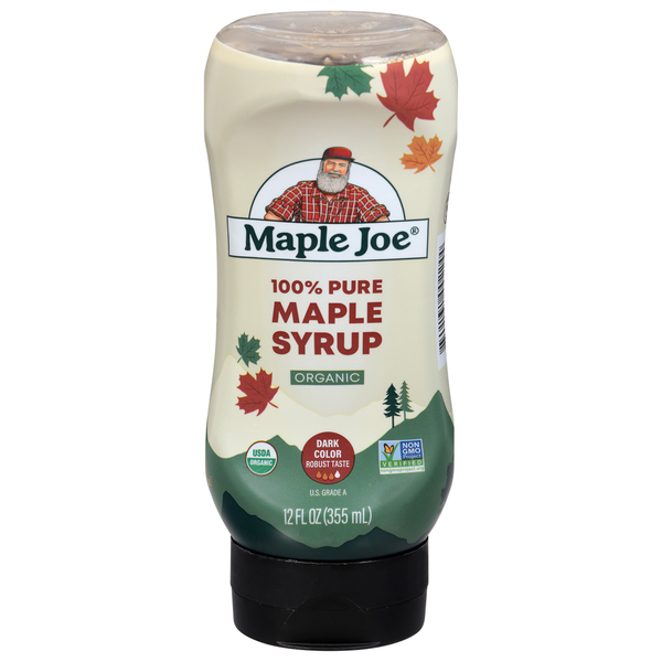 Maple Joe Maple Syrup, 100% Pure, Organic hero