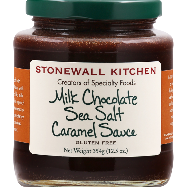 Spreads Stonewall Kitchen Sauce, Milk Chocolate Sea Salt Caramel hero