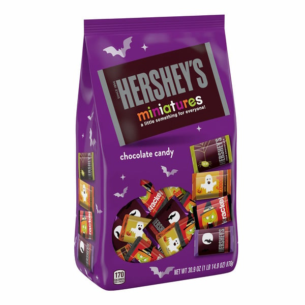 Candy & Chocolate Hershey's Assorted Chocolate Halloween Candy hero