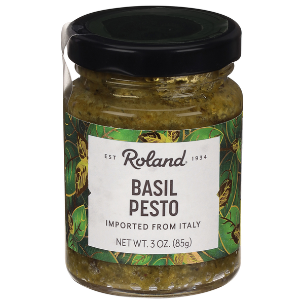 Pasta Sauce Roland Foods Basil Pesto hero