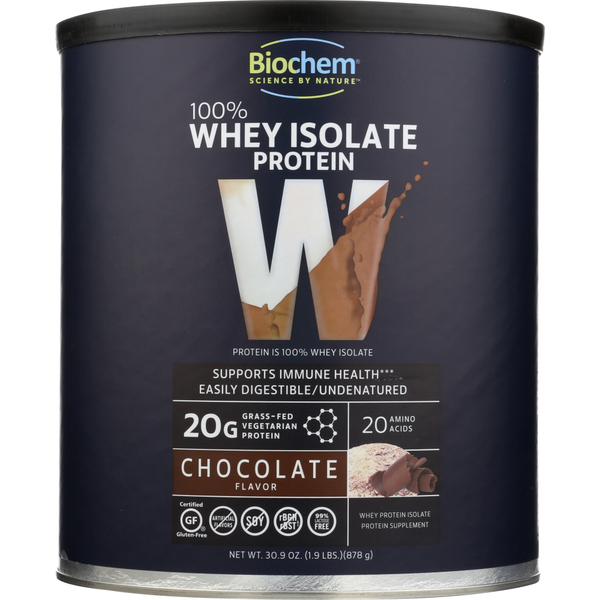 Protein & Meal Replacement Biochem Whey Protein hero