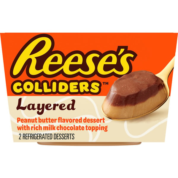 Candy & Chocolate Colliders™ REESE'S Refrigerated Dessert hero