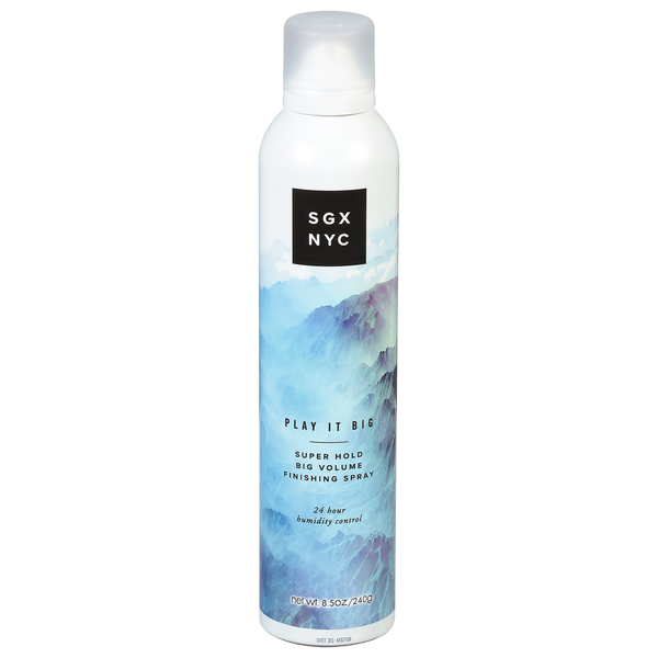 Hair Care SGX NYC Finishing Spray, Play It Big hero