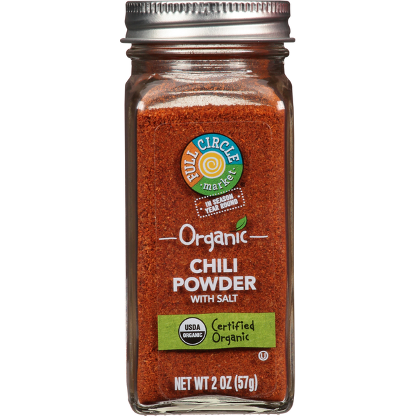 Spices & Seasonings Full Circle Chili Powder with Salt hero