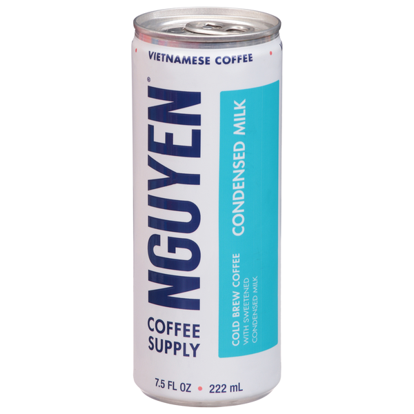 Nguyen Coffee Supply Coffee, Cold Brew, Condensed Milk hero