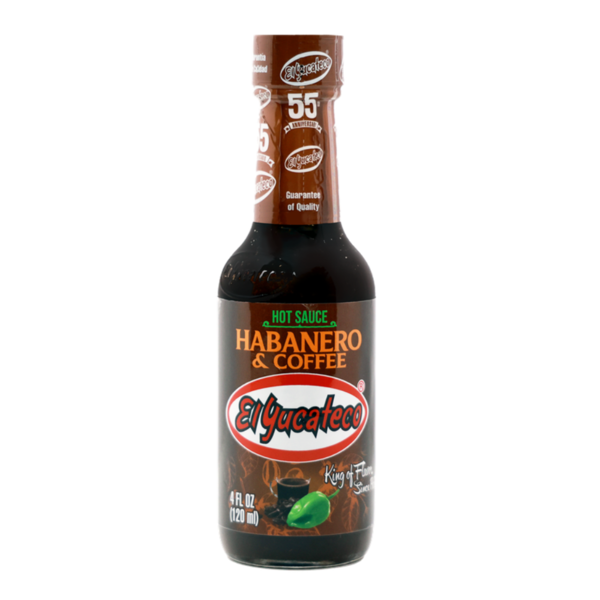 El Yucateco Habanero & Coffee Hot Sauce hero