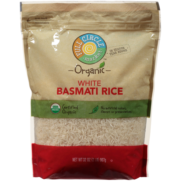 Grains, Rice & Dried Goods Full Circle White Basmati Rice hero