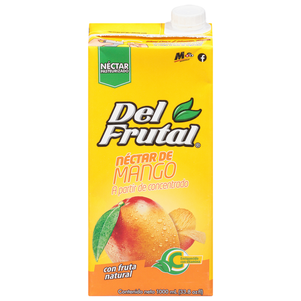 Juice & Nectars Del Frutal Juice, Mango Nectar hero