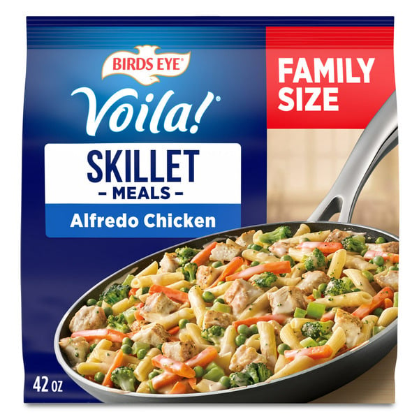 Frozen Meals Birds Eye Voila! Alfredo Chicken Frozen Meal hero