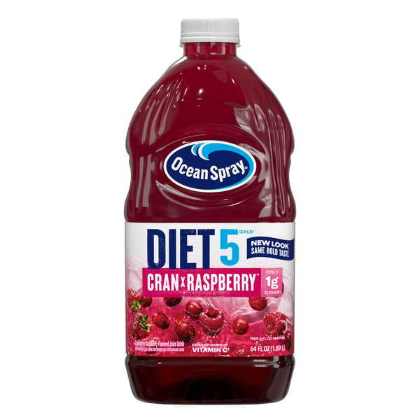 Juice & Nectars Ocean Spray Cran-Raspberry Juice Drink hero