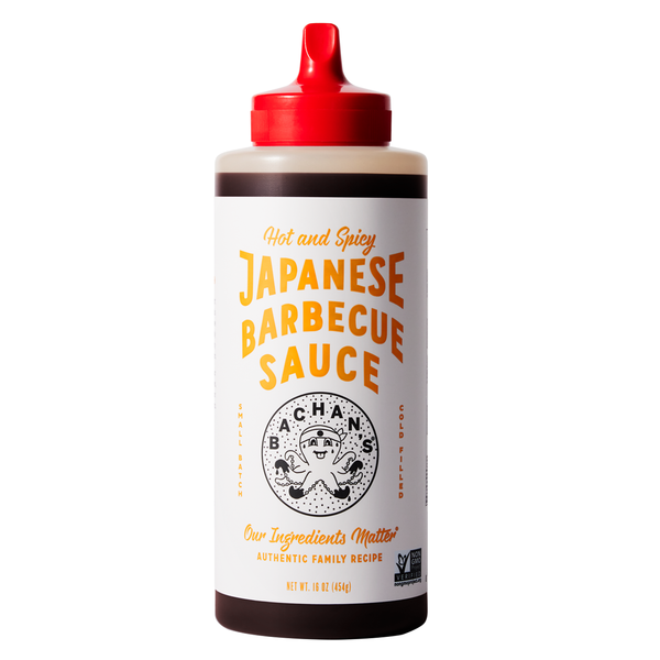 Spices & Seasonings Bachan's Hot & Spicy Japanese Barbecue Sauce hero