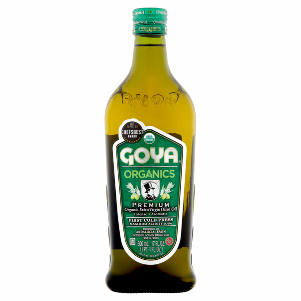 Oils & Vinegars Goya Organics Premium Organic Extra Virgin Olive Oil hero