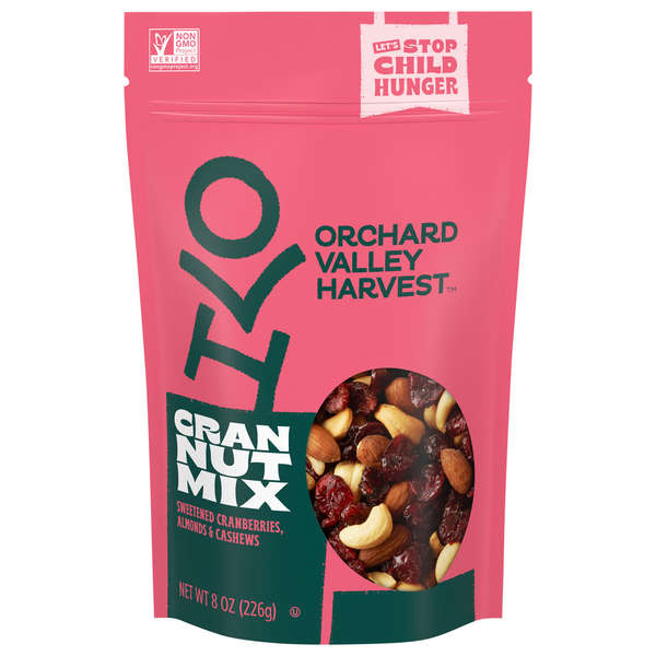 Orchard Valley Harvest Cran Nut Mix hero