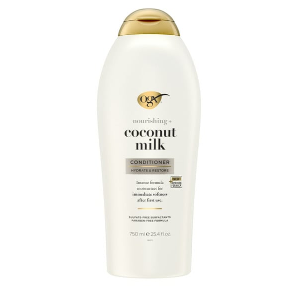 Hair Care OGX Nourishing + Coconut Milk Moisturizing Conditioner hero