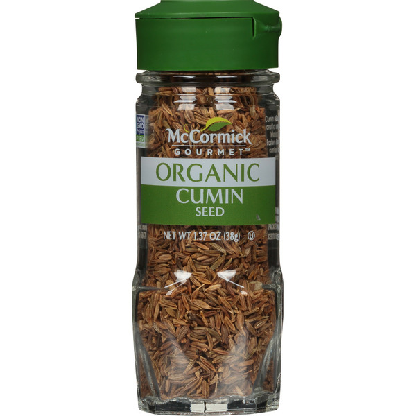 Spices & Seasonings McCormick Gourmet™ Organic Cumin Seed hero