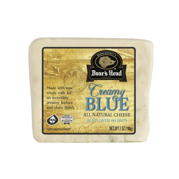 Specialty Cheeses Boar's Head Creamy Blue Cheese hero