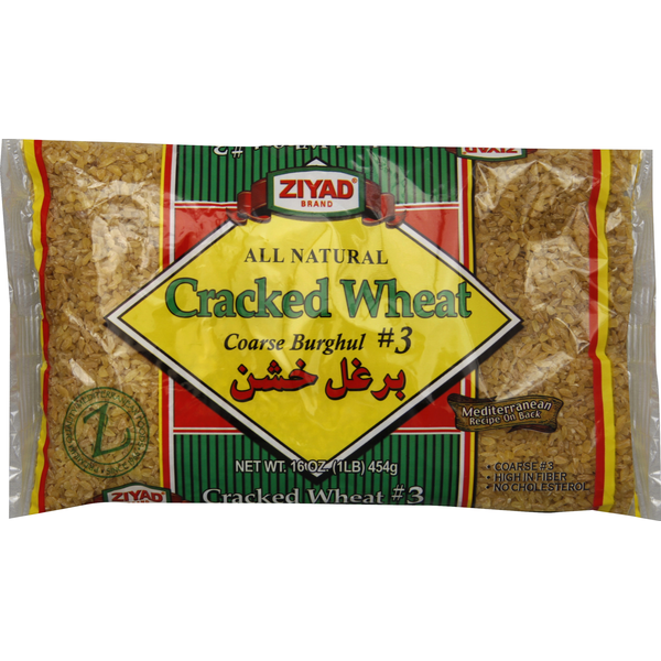 Grains, Rice & Dried Goods Ziyad Wheat, Cracked, Coarse Burghul No. 3 hero