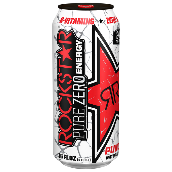 Energy & Sports Drinks Rockstar Punch Energy Drink hero