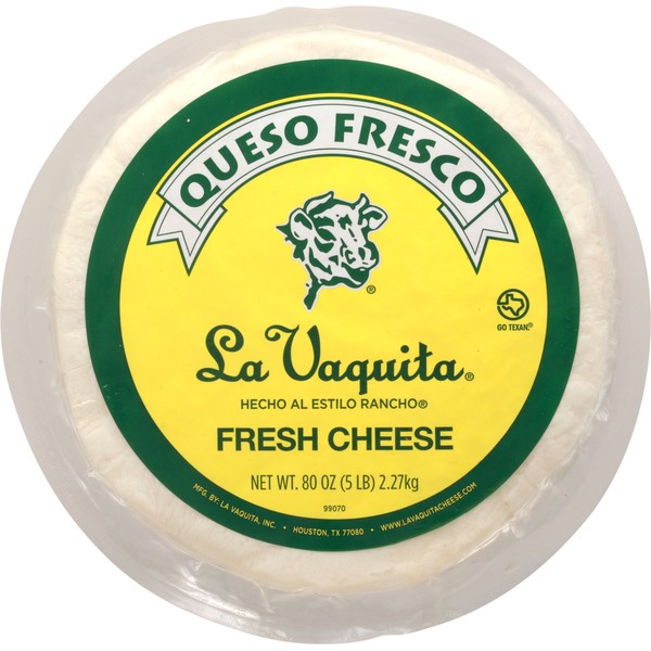 Packaged Cheese La Vaquita Fresh Cheese hero