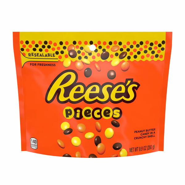 Candy, Chocolate & Gum Reese's Peanut Butter in a Crunchy Shell Candy hero