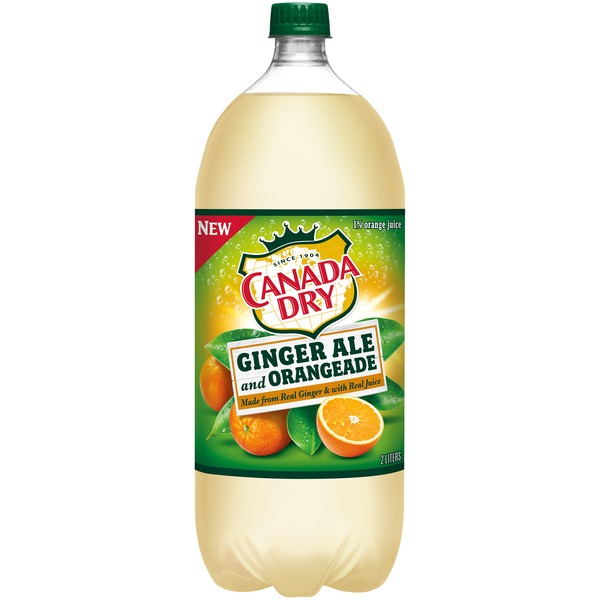 Beers & Coolers Canada Dry Ginger Ale, and Orangeade hero