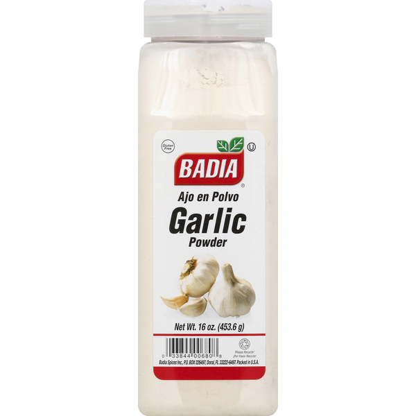 Spices & Seasonings Badia Spices Garlic Powder hero