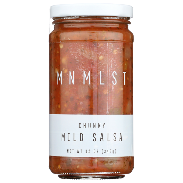 Condiments Mnmlst Chunky Mild Salsa hero