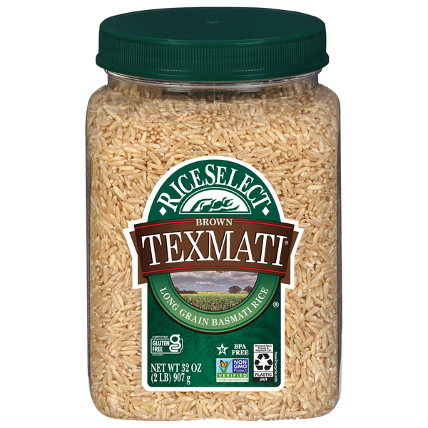 Grains, Rice & Dried Goods RiceSelect Brown Rice, Texmati hero