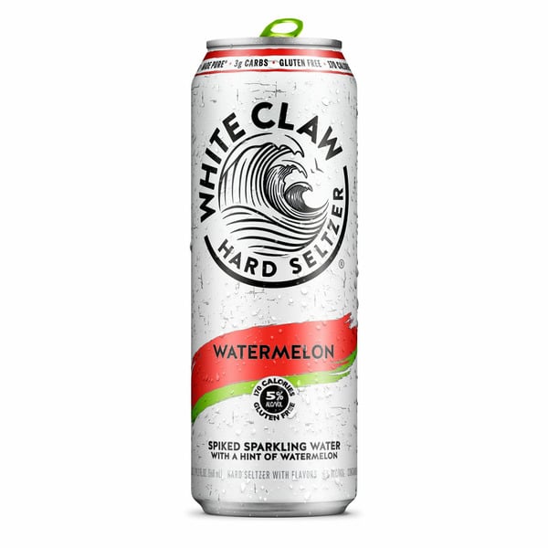 White Claw Hard Seltzer Watermelon hero