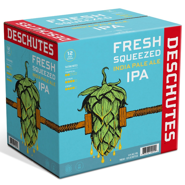 Beers & Coolers Deschutes Fresh Squeezed IPA, 6.4% ABV hero