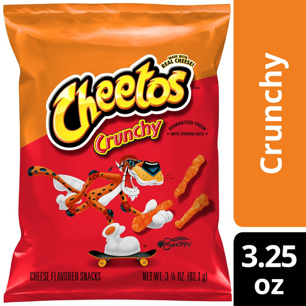 Chips & Pretzels Cheetos Crunchy, Cheese Flavored Snacks hero