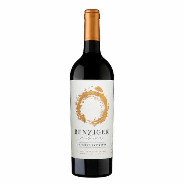 Cabernet Sauvignon Benziger Family Winery Benziger Cabernet Sauvignon Red Wine hero