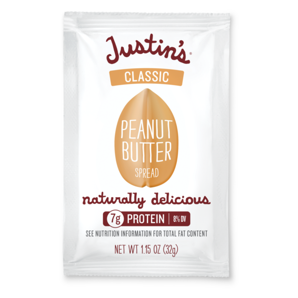 Nut butters & Preserves Justin's peanut, butter, squeeze hero