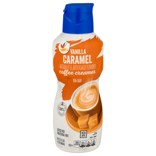 Store Brand Coffee Creamer, Non-Dairy, Vanilla Caramel hero