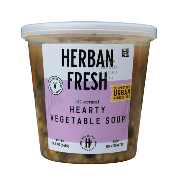 Prepared Soups & Salads Herban Fresh Hearty Vegetable Soup hero