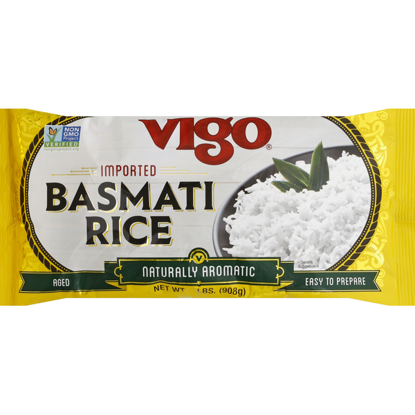 Grains, Rice & Dried Goods Vigo Basmati Rice, Imported hero