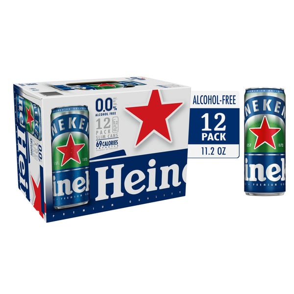 Heineken 0.0 Non-Alcoholic Beer Same-Day Delivery or Pickup | Milam's ...