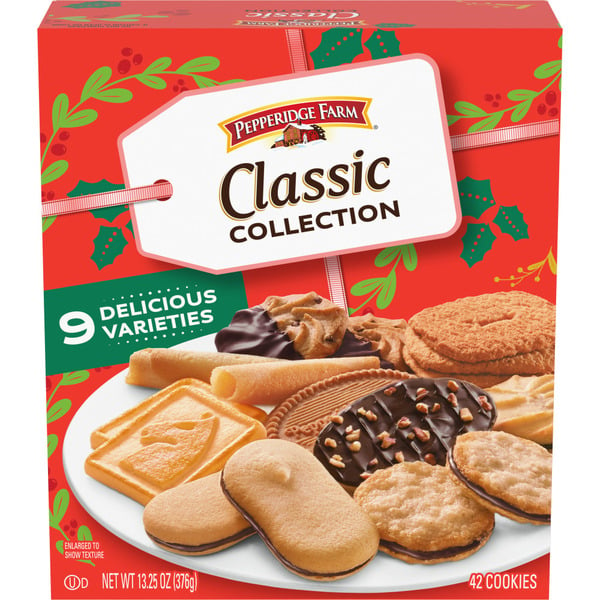 Cookies & Cakes Pepperidge Farm Classic Collection Cookies hero