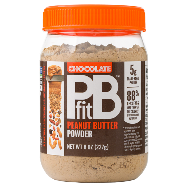 Spreads PBfit All-Natural Chocolate Peanut Butter Powder hero