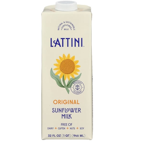 Lattini Sunflower Milk, Original hero