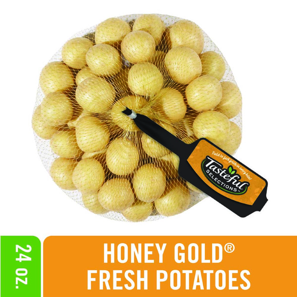 Fresh Vegetables Tasteful Selections Honey Gold® Baby Potatoes hero