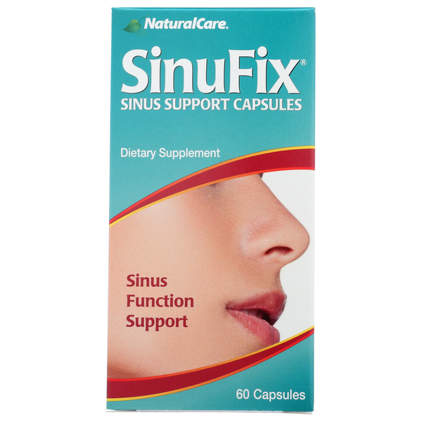 Supplement Combinations Natural Care Sinufix hero