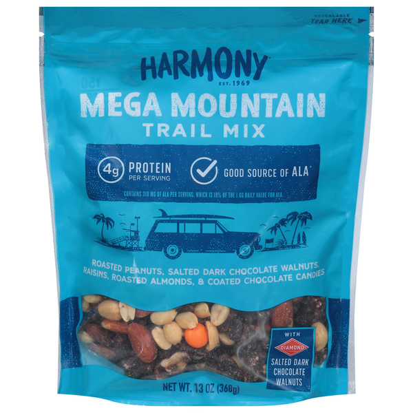 Harmony Trail Mix, Mega Mountain hero