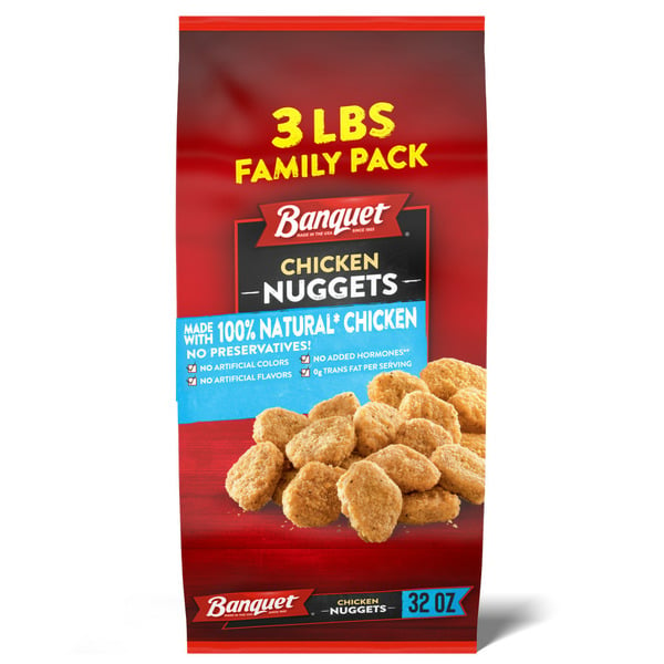 Frozen Meat & Seafood Banquet Chicken Nuggets, Frozen Chicken hero