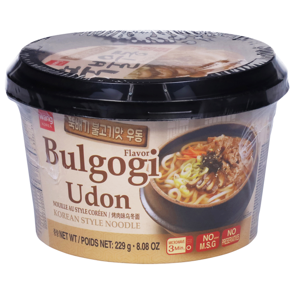 Prepared Soups & Salads Wang Udon, Bulgogi Flavor hero