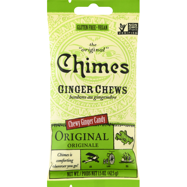 Candy & Chocolate Chimes Ginger Chews, Original hero