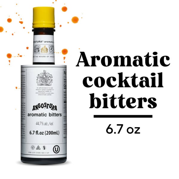 Mixers Angostura Aromatic Bitters, Cocktail Bitters hero