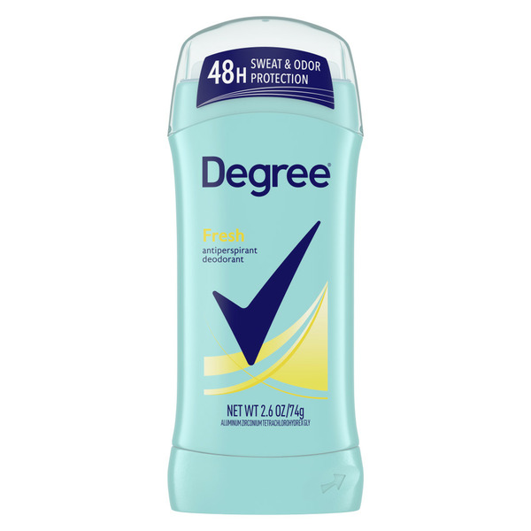 Deodorant Degree Antiperspirant Deodorant Fresh hero